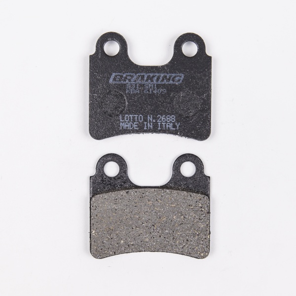 Braking Juego de pastillas de freno semimetálicas SM1 para Beta/GG/Montesa/Sherco