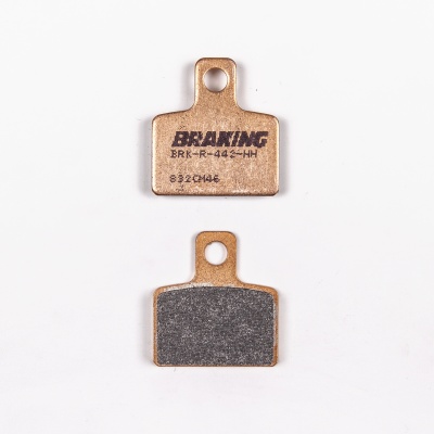 Braking Juego de pastillas de freno sinterizadas CM46 para Beta/GG/Honda/Montesa/Sherco