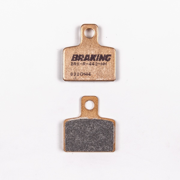 Braking Juego de pastillas de freno sinterizadas CM46 para Beta/GG/Honda/Montesa/Sherco