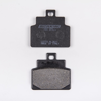 Braking Juego de pastillas de freno semimetálicas SM1 para Aprilia