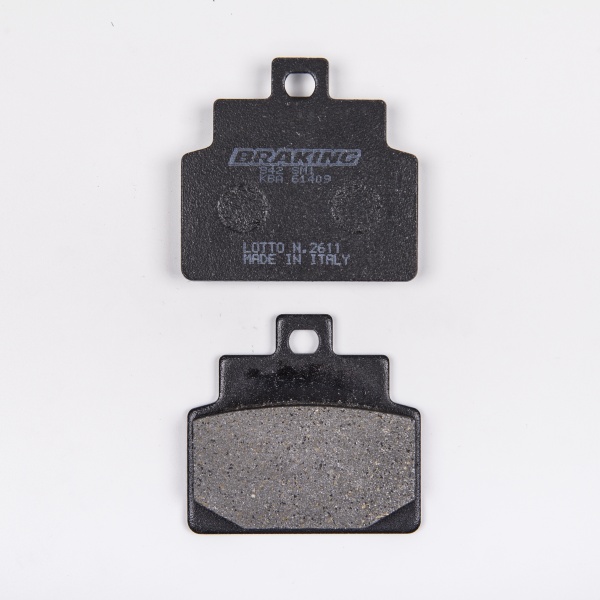 Braking Juego de pastillas de freno semimetálicas SM1 para Aprilia