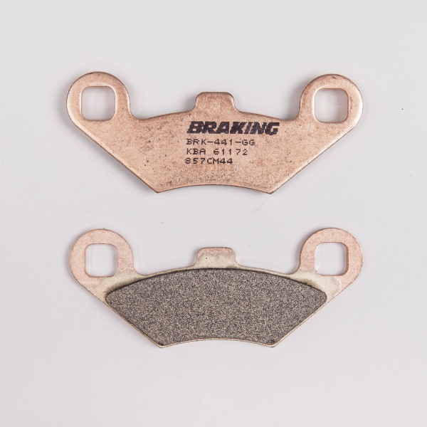 Braking Juego de pastillas de freno sinterizadas CM44 para Polaris