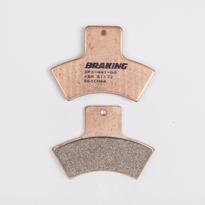 Braking Juego de pastillas de freno sinterizadas CM44 para Polaris