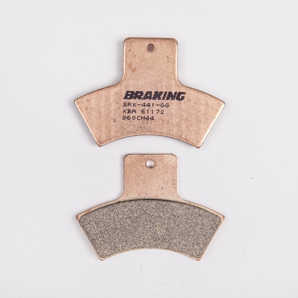Braking Juego de pastillas de freno sinterizadas CM44 para Polaris
