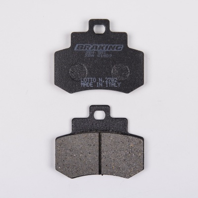 Braking Juego de pastillas de freno semimetálicas SM1 para Kymco