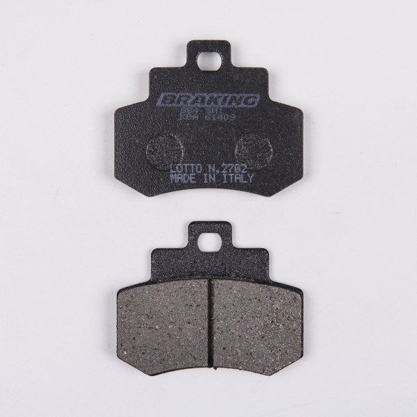 Braking Juego de pastillas de freno semimetálicas SM1 para Kymco