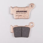 Braking Juego de pastillas de freno sinterizadas CM46 para BMW/GG/Husaberg/Husqvarna/KTM/Sherco/SWM