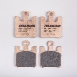 Braking Juego de pastillas de freno sinterizadas CM55 para Kawasaki/Suzuki