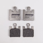 Braking Juego de pastillas de freno semimetálicas CM66 para Kawasaki/Suzuki