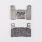 Braking Juego de pastillas de freno semimetálicas CM66 para Kawasaki/Suzuki