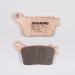 Braking Juego de pastillas de freno sinterizadas CM56 para Honda/Kawasaki/Suzuki/Yamaha