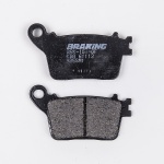 Braking Juego de pastillas de freno semimetálicas SM1 para Honda/Kawasaki/Suzuki/Yamaha