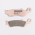 Braking Juego de pastillas de freno sinterizadas CM44 para Yamaha