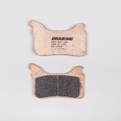 Braking Juego de pastillas de freno sinterizadas CM55 para Aprilia/Husaberg/KTM