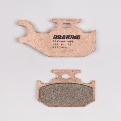Braking Juego de pastillas de freno sinterizadas CM44 para Suzuki