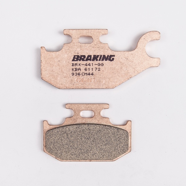 Braking Juego de pastillas de freno sinterizadas CM44 para Suzuki/Yamaha