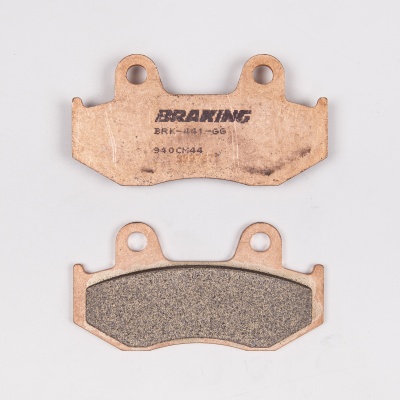 Braking Juego de pastillas de freno sinterizadas CM44 para Yamaha