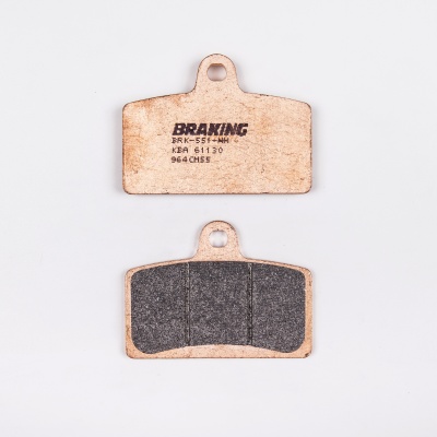 Braking Juego de pastillas de freno sinterizadas CM55 para Aprilia