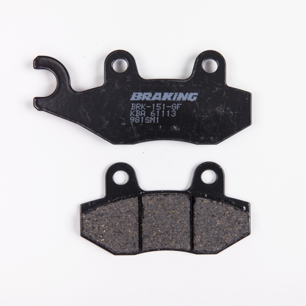Braking Juego de pastillas de freno semimetálicas SM1 para Kymco