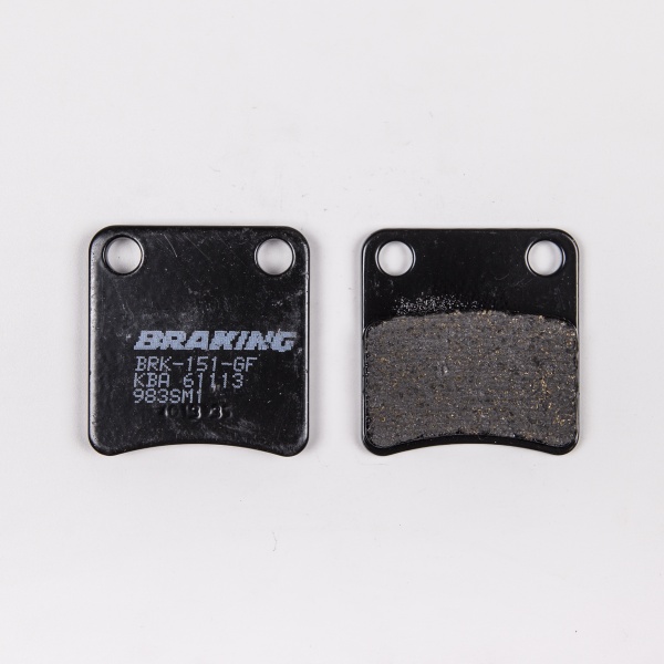 Braking Juego de pastillas de freno semimetálicas SM1 para Aprilia/BMW/Gilera/Honda/Piaggio