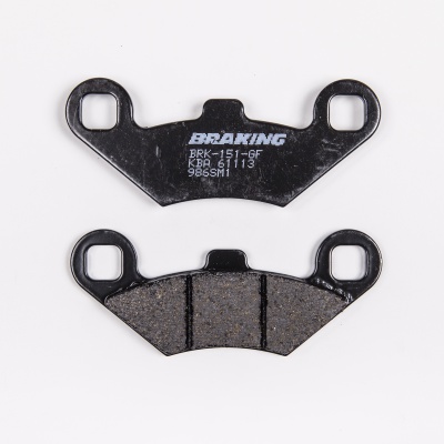 Braking Juego de pastillas de freno semimetálicas SM1 para Peugeot