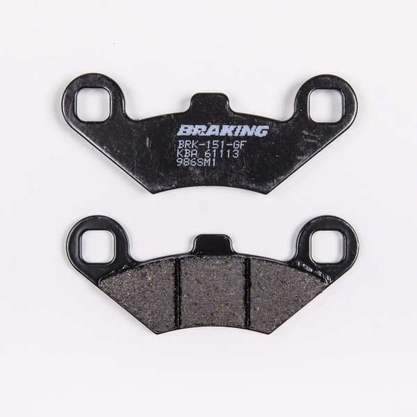 Braking Juego de pastillas de freno semimetálicas SM1 para Peugeot