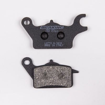 Braking Juego de pastillas de freno semimetálicas SM1 para Yamaha
