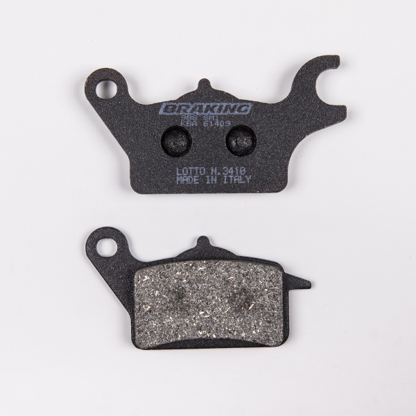 Braking Juego de pastillas de freno semimetálicas SM1 para Yamaha