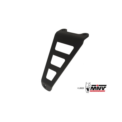 Mivv Kit abrazadera monoasiento (A.015.LR1T y A.015.LR1TB) para Aprilia RSV4 / Tuono V4 1100 2021-25