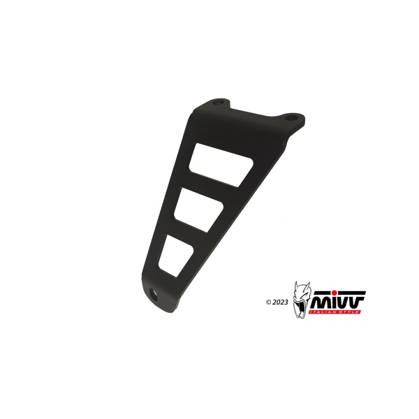 Mivv Kit abrazadera monoasiento (A.015.LR1T y A.015.LR1TB) para Aprilia RSV4 / Tuono V4 1100 2021-25