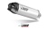 Mivv Full system 3x1 AK-1 Titanio con tapa de carbono Yamaha MT-09 / SP / FZ-09 2024-25 / R9 2025