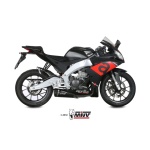 Mivv Slip-On Delta Race black Aprilia RS 125 (4 stroke) 2017-20