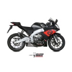 Mivv Slip-On Delta Race St. Steel Aprilia RS 125 (4 stroke) 2017-20