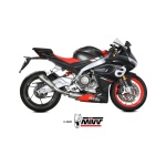 Mivv Full system 2x1 X-M1 Titan Aprilia RS 660 2020-24 / Tuono 660 2021-24