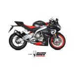 Mivv Full system 2x1 Delta Race carbono Aprilia RS 660 2020-24 / Tuono 660 2021-24