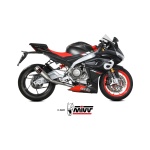 Mivv Full system 2x1 X-M1 Aprilia RS 660 2020-24 / Tuono 660 2021-24