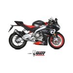 Mivv Full system 2x1 Delta Race carbono Aprilia RS 660 2020-24 / Tuono 660 2021-24