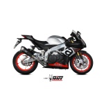 Mivv Slip-On Delta Race carbono Aprilia RSV4 2017-20