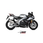Mivv Slip-On SR-1 Titanium Aprilia RSV4 / Tuono V4 1100 2021-24