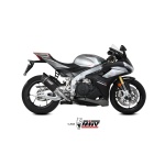 Mivv Slip-On SR-1 Black Titanium Aprilia RSV4 / Tuono V4 1100 2021-25