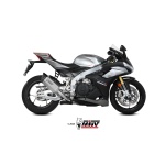 Mivv Slip-On SR-1 Titanium Aprilia RSV4 / Tuono V4 1100 2021-25