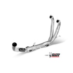 Mivv Tubo no kat (compatible con silenciadores Mivv y Originales) Aprilia Tuareg 660 2022-24