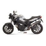 Mivv Slip-On Oval carbono con tapa carbono BMW F 800 R / GT 2009-20