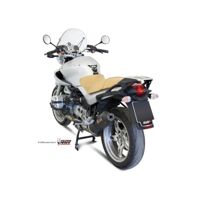 Mivv Slip-On Oval carbono con tapa carbono BMW R 1150 R 2000-06
