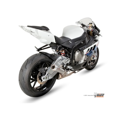 MIVV X-CONEPLUS INOX BMW S 1000 RR 2010-2014