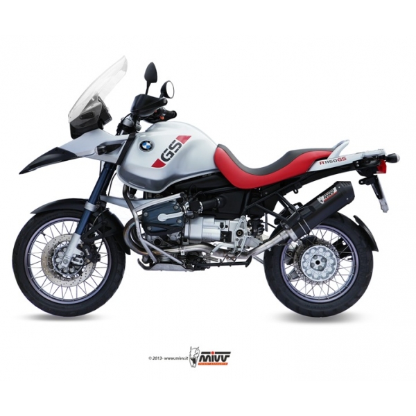 Mivv Tubo no kat (compatible con silenciadores Mivv y Originales) BMW R 1150 GS / Adventure 1999-03