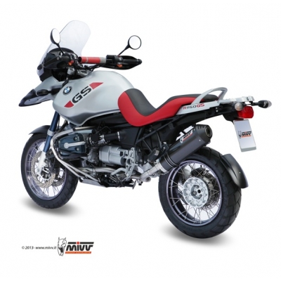 Mivv Tubo no kat (compatible con silenciadores Mivv y Originales) BMW R 1150 GS / Adventure 1999-03