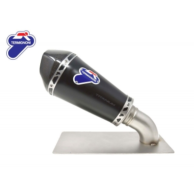 Termignoni Escape Completo Slip On Conical Negro Titanio Benelli LEONCINO 2018-20
