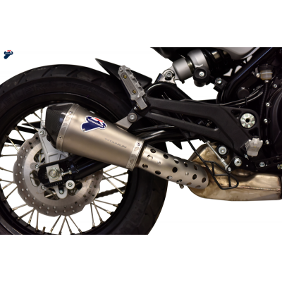 SLIP ON CONICAL+LINK+HEAT SHIELD BENELLI LEONCINO 18-20