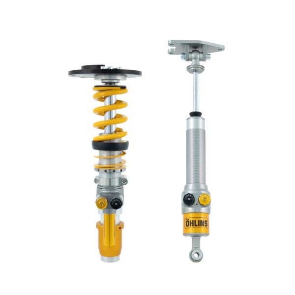 Öhlins Kit amortiguadores BMW M2/M3/M4 F87/F80/F82 Advanced Trackday TTX (muelles no incluidos)